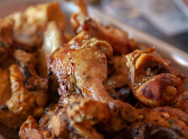 istock Roast chicken with rosemary. 1281480515