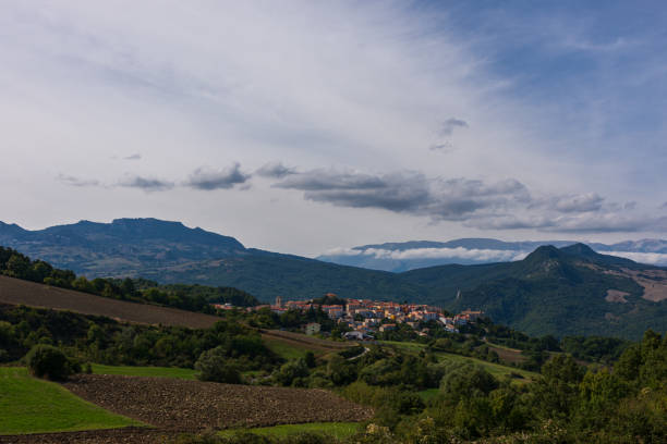istock Borrello, Chieti, Abruzzo. Summer View 1281481372