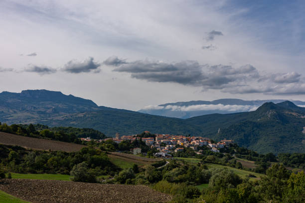 istock Borrello, Chieti, Abruzzo. Summer View 1281481375