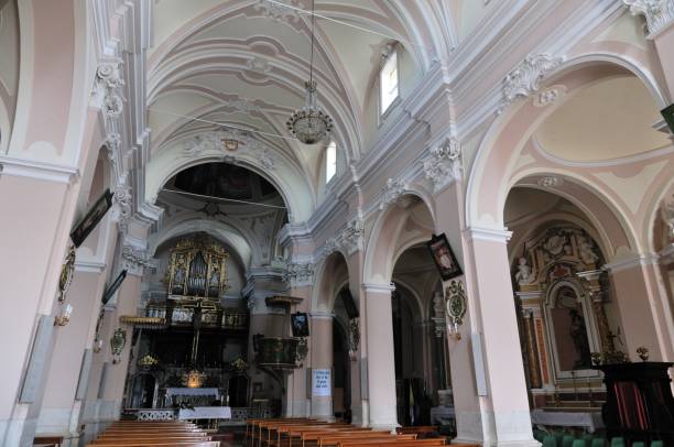 istock Capracotta, the collegiate mother church 1281481594