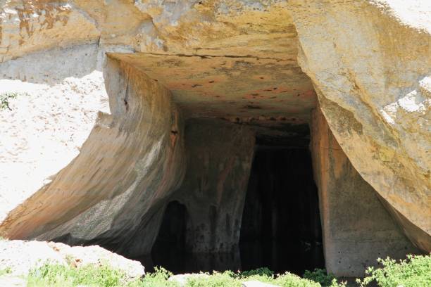 istock Syracuse - Cave of the Cordari 1281482953