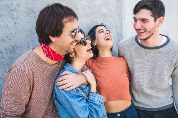 istock Friends spending good time together. 1281484487