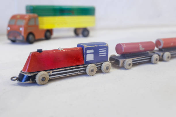 istock Old wheeled transport toys 1281486144