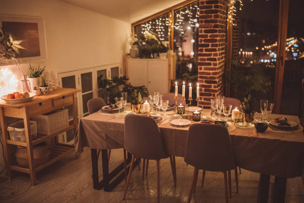 istock Ready for Christmas at home 1281486753