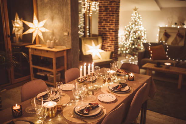 Ready for Christmas at home