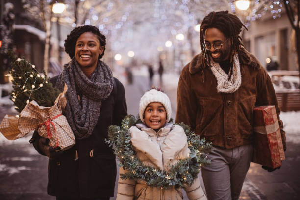istock Young family preparing for holidays 1281487377