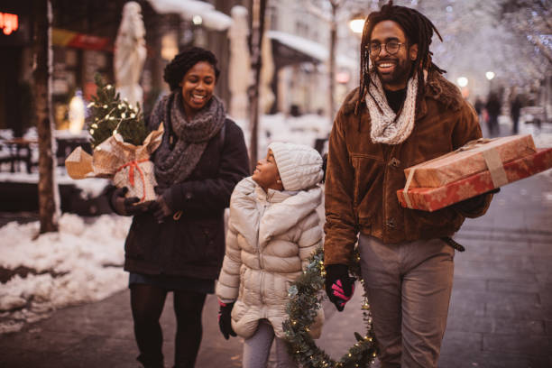 istock Young family preparing for holidays 1281487450