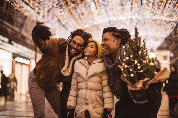istock Young family preparing for holidays 1281487503