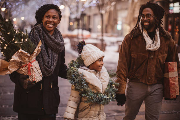 istock Young family preparing for holidays 1281487533