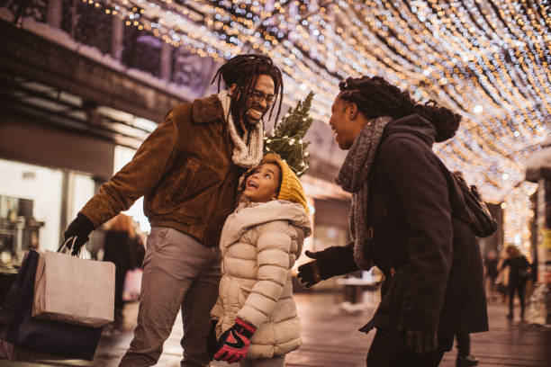 istock Young family preparing for holidays 1281487736
