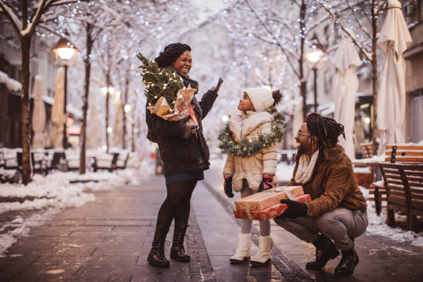 istock Young family preparing for holidays 1281488072