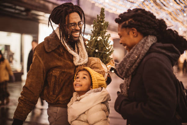 istock Young family preparing for holidays 1281488073