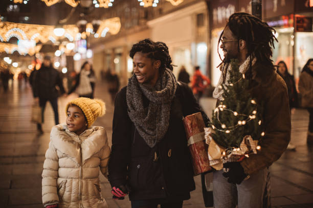 istock Young family preparing for holidays 1281488099