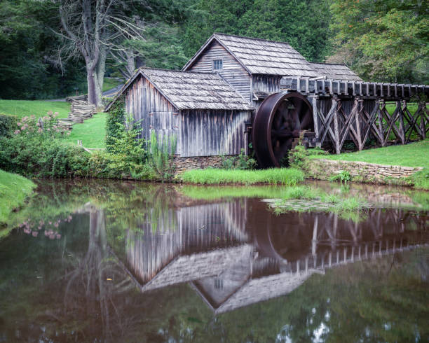 istock Historic Mabry Mill on Blue Ridge Parway Virginia 1281490929