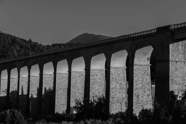 istock Isernia, Molise, Italy. Santo Spirito railway bridge. View 1281491164