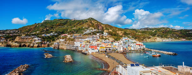 istock Sant'Angelo village, Ischia island, Naples, Italy 1281493539