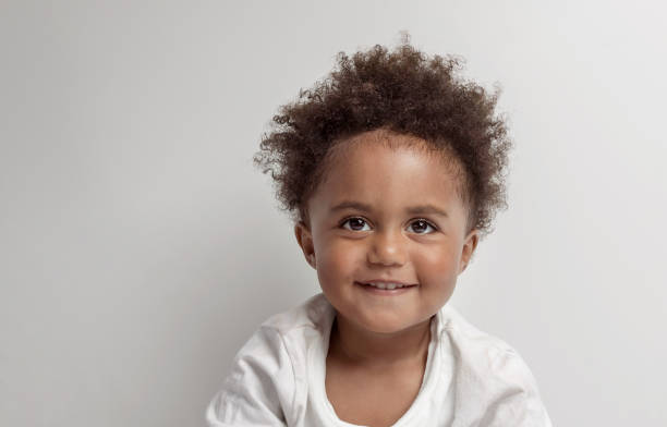 istock Nice Little African American Boy 1281493700