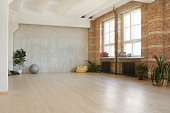 Dance studio in health club