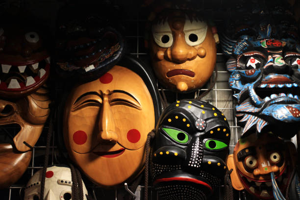 Hahoe masks, Korean traditional mask