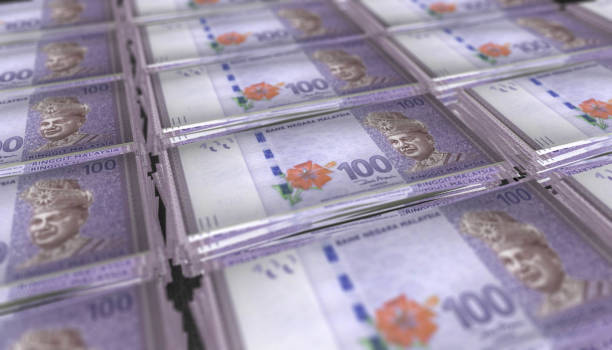 Ringgit 200 Note 490+ Banknote And Coins Of Ringgit Of Malaysia Stock Photos, Pictures ...