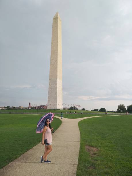 istock Tourist in Washignton 1281499561