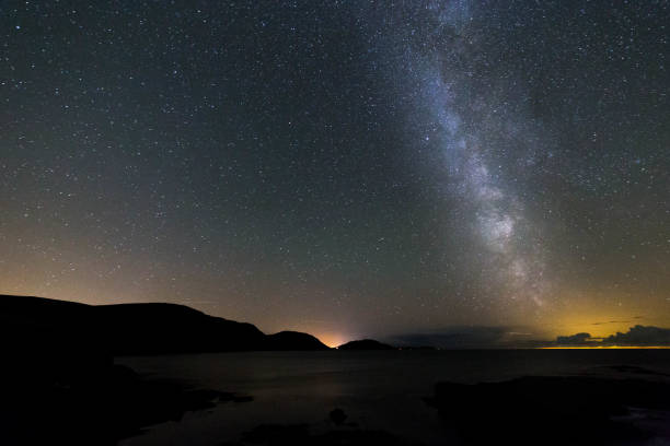 istock Nairbyl Bay by night 1281500272