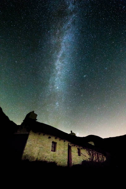 istock A Fisherman's Cottage by Night 1281500286