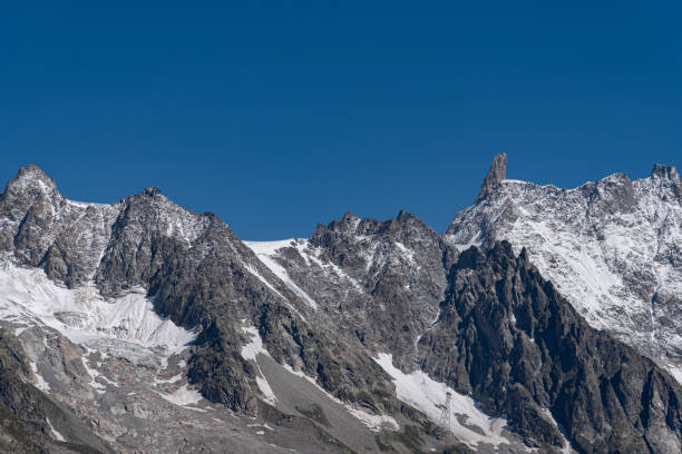 istock Valle d'Aosta, Italy. Mont Blanc Massif 1281501267