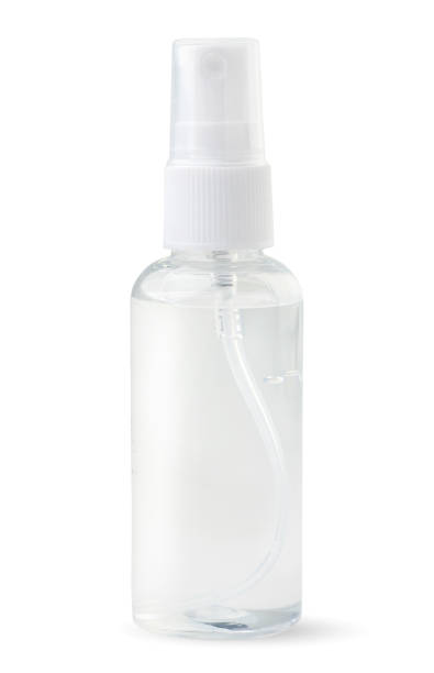 istock Antiseptic gel in a plastic bottle on a white background. Isolated 1281501661