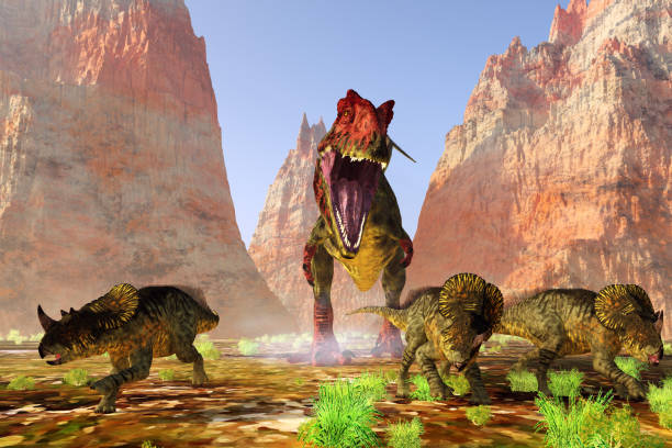 istock Giganotosaurus Carnivorous Dinosaur 1281502944