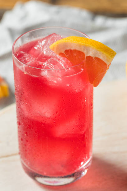 istock Boozy Refreshing Sea Breeze Cocktail 1281502984