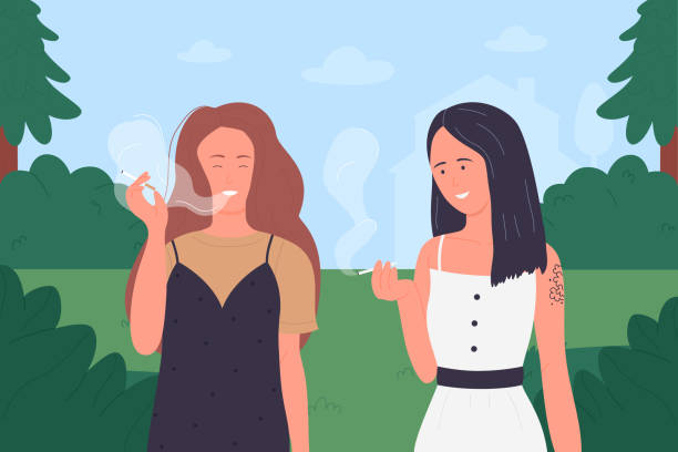 811 Girl Smoking Illustrations & Clip Art - iStock | Girl smoking weed, Girl  smoking cigarette, Girl smoking joint