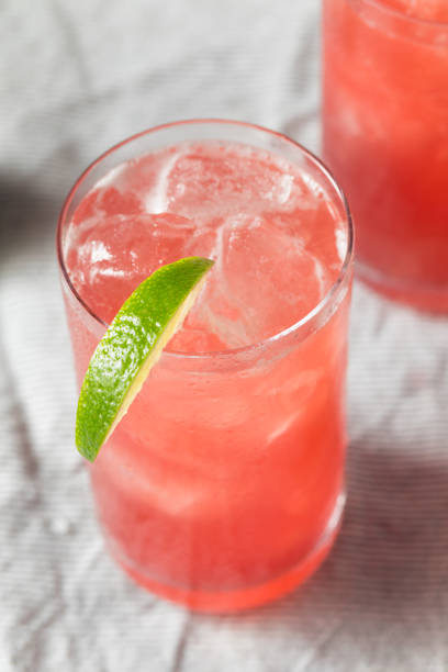 istock Refreshing Boozy Vodka Bay Breeze Cocktail 1281503445