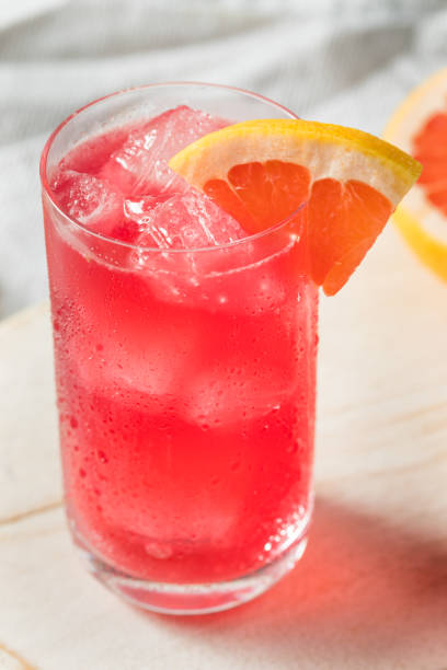 istock Boozy Refreshing Sea Breeze Cocktail 1281504086