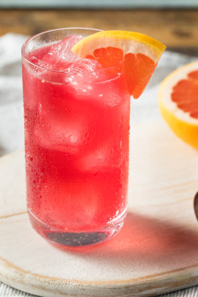 istock Boozy Refreshing Sea Breeze Cocktail 1281504176