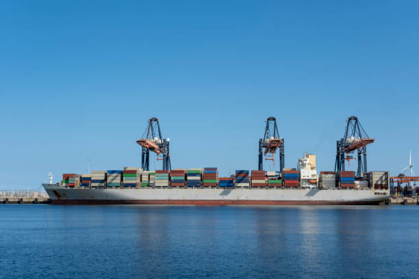 istock big container ships with cranes in the harbor of rotterdam netherlands 1281507861