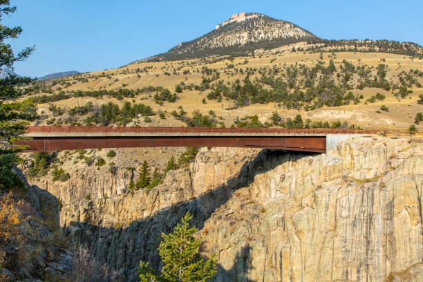 istock Sunlight Bridge on Wyoming Scenic Byway 1281510451
