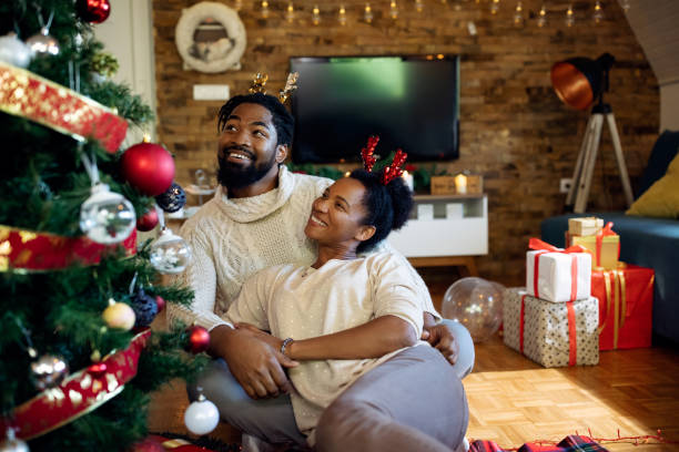 istock We decorated the Christmas tree very nicely! 1281510494