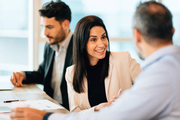 istock Business team meeting in office 1281512721