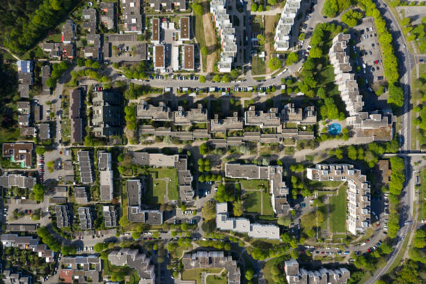 istock Residential District from Above 1281515133