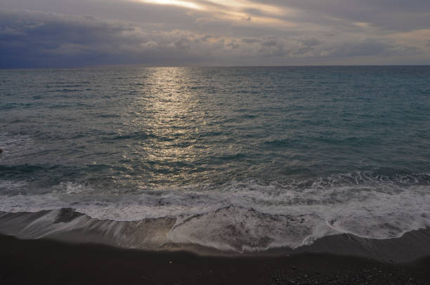 istock Liguria Sea in Camogli 1281515740