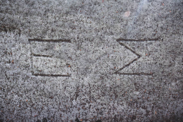 istock Epsilon and sigma letters engraved on a marble block. 1281516552