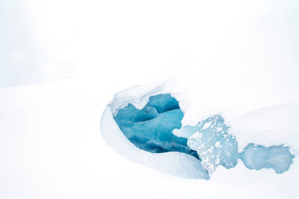 istock Ice Cave at Toe of Glacier, Canada 1281516874