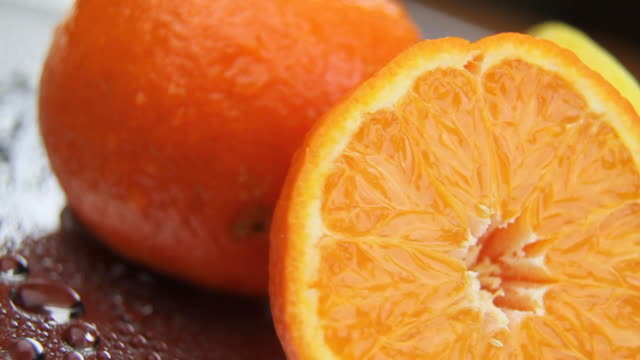 Lemon and orange - loopable