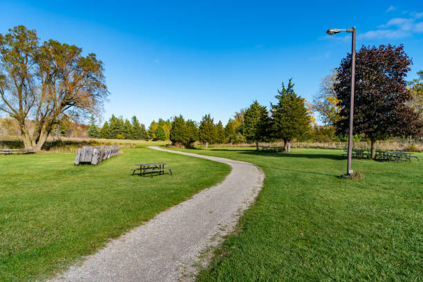 istock Bronte Creek Provincial Park in Autumn, Oakville, Canada 1281520919