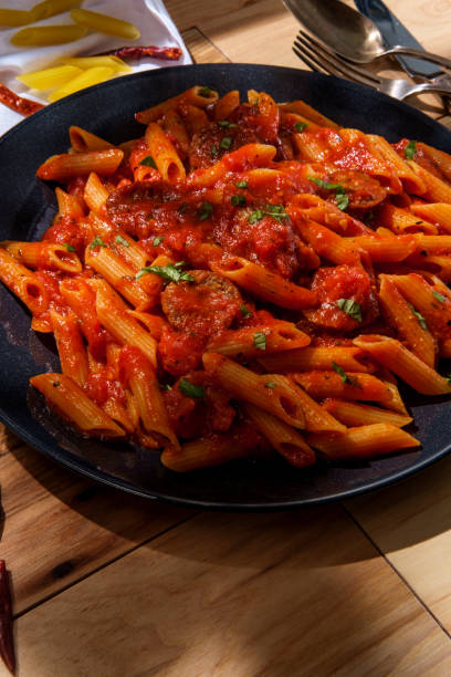 istock Italian Penne Sausage 1281521596
