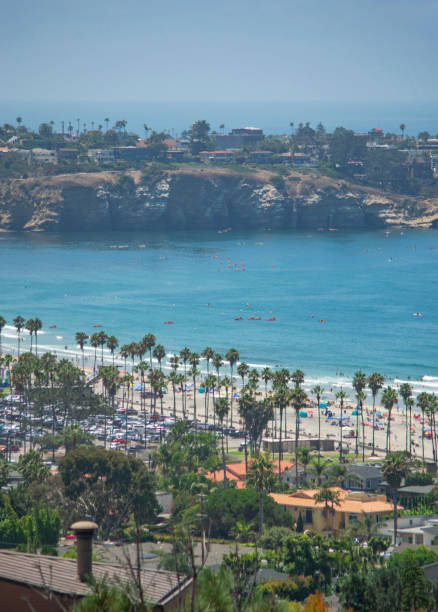 La Jolla, San Diego, California, View From The Top.