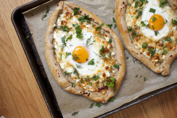 istock Homemade khachapuri 1281527243