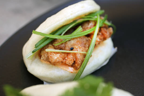 istock Homemade bao buns 1281527245