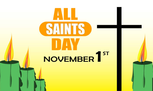 Download All Saints' Day, Christian, November 1St. Royalty-Free Stock ...